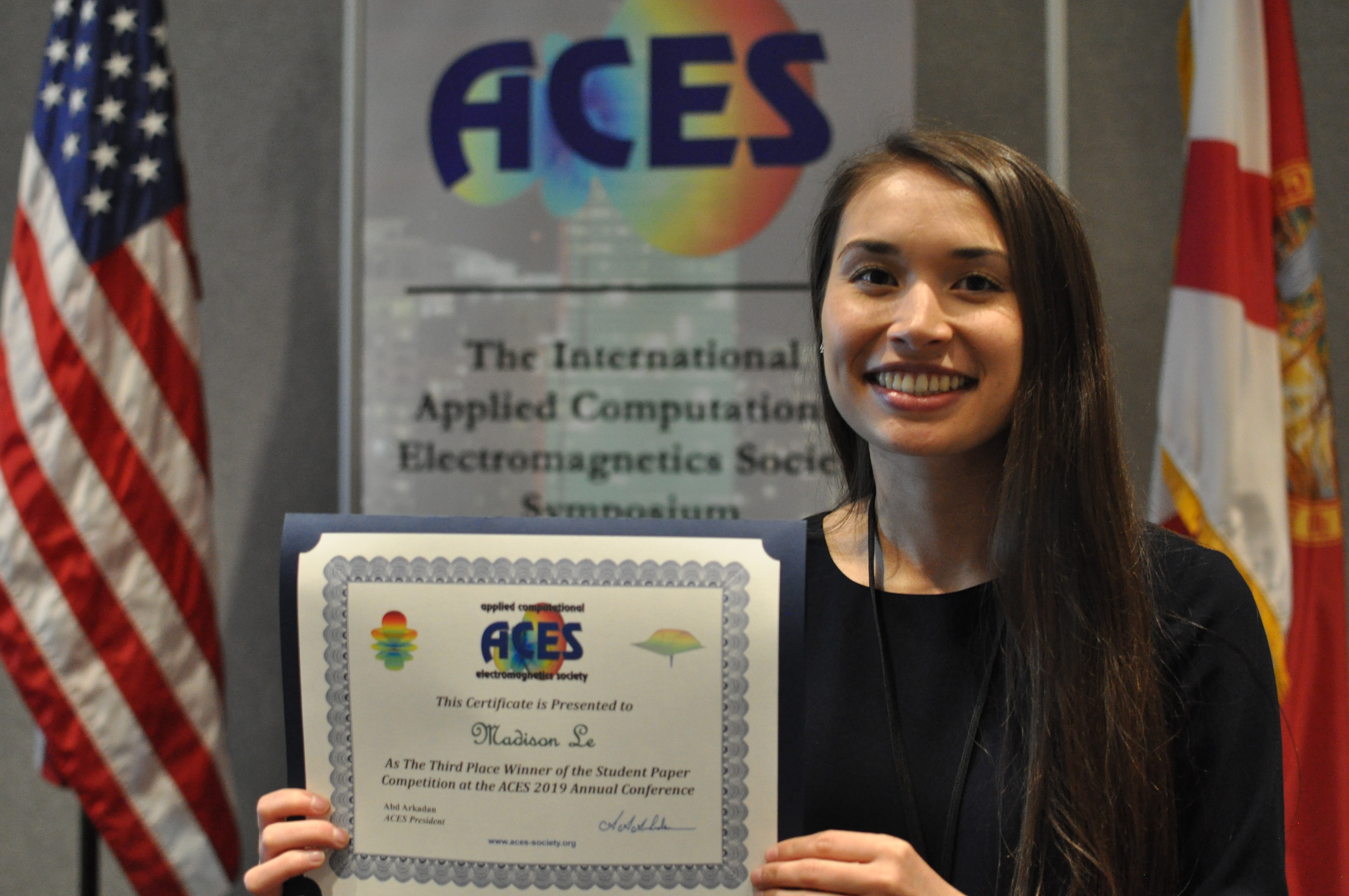 ACES Conference Student Competition Winner